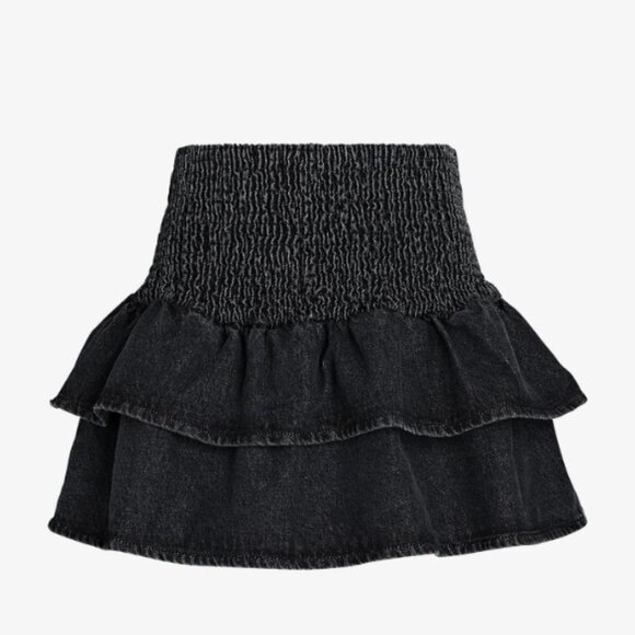 SER.O.YA isa skirt black ruffle tiered NEW $300 M - Picture 2 of 4